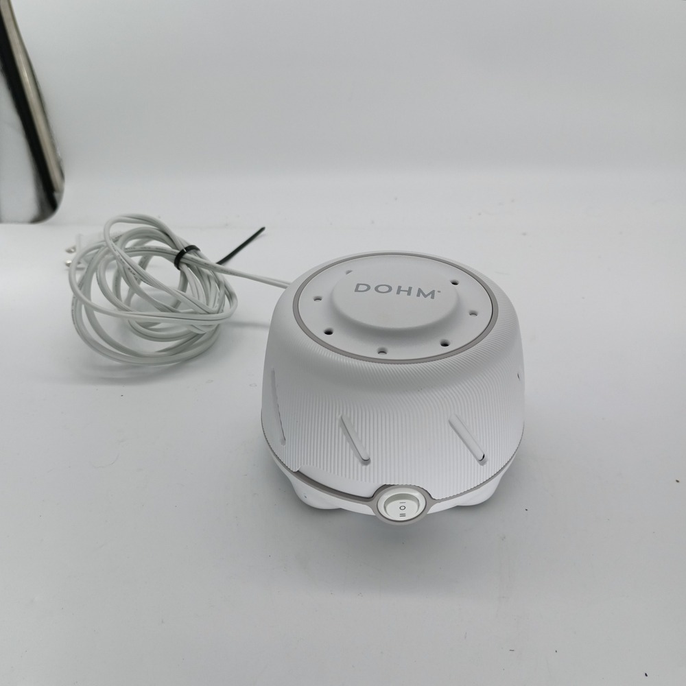 Yogasleep Dohm Natural White Noise Machine White EM1DSUSWH Sleep Sound a8